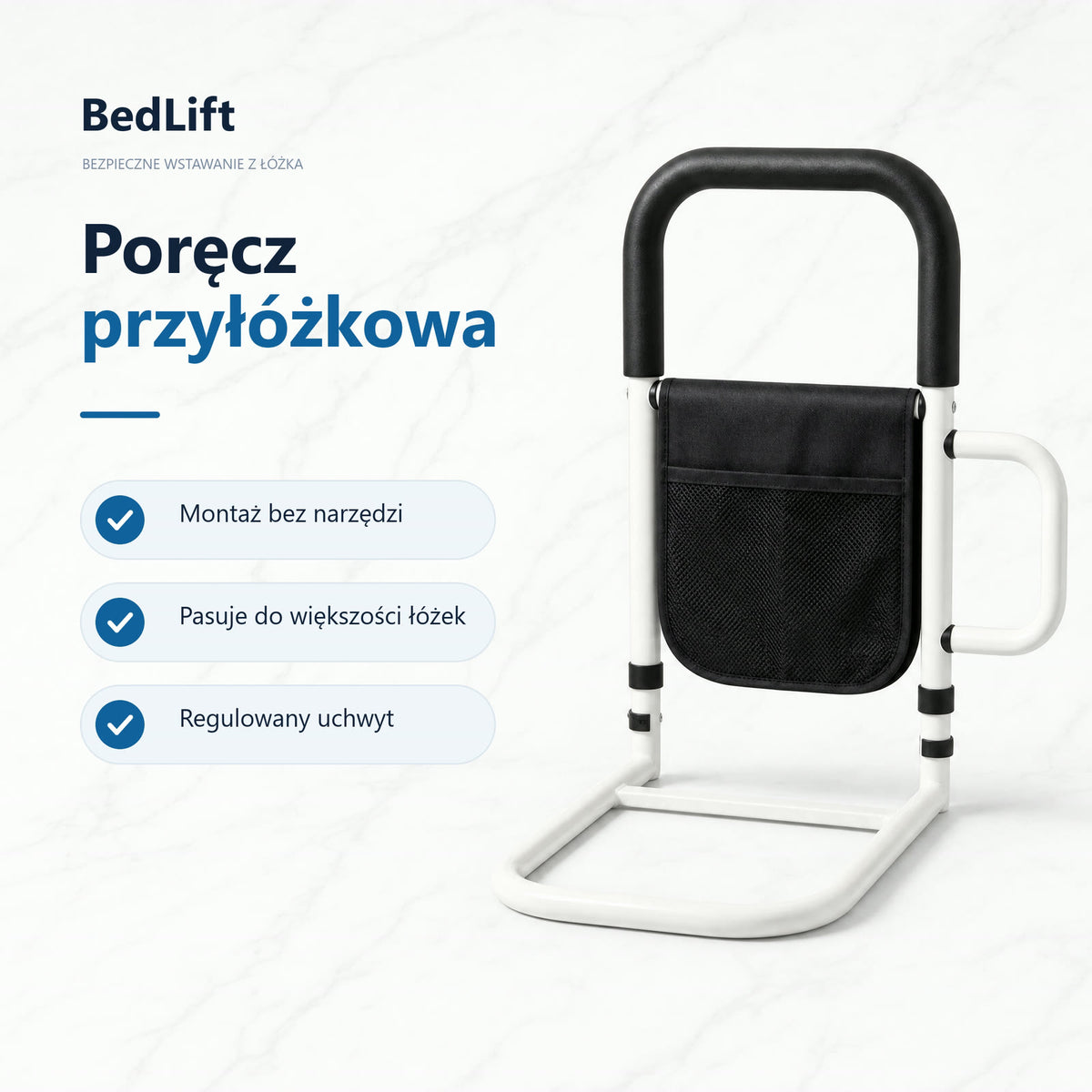 bedlift - uchwyty dla seniora